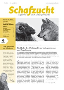 Cover Schafzucht 12/2018