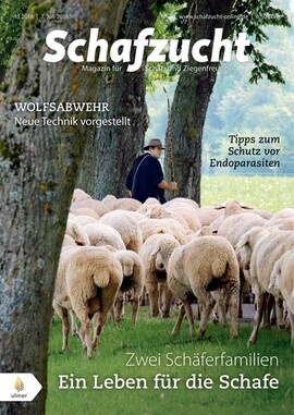 Cover Schafzucht 13/2018