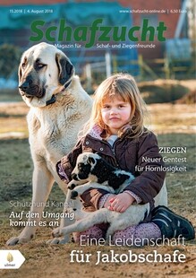 Cover Schafzucht 15/2018