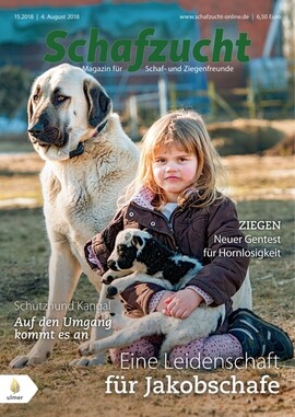 Cover Schafzucht 15/2018