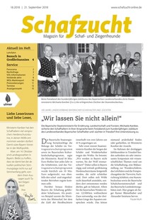 Cover Schafzucht 18/2018