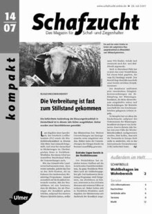 Cover Schafzucht 14/2007