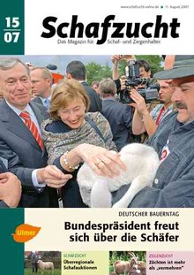 Cover Schafzucht 15/2007