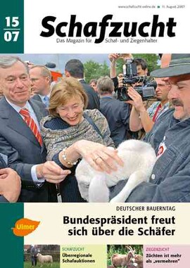 Cover Schafzucht 15/2007
