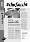 Cover Schafzucht 16/2007