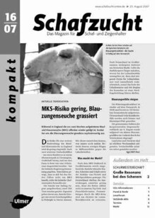 Cover Schafzucht 16/2007