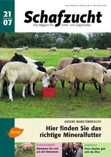 Cover Schafzucht 21/2007