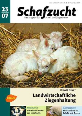 Cover Schafzucht 23/2007