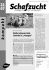 Cover Schafzucht 22/2007