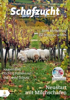 Cover Schafzucht 23/2018