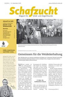 Cover Schafzucht 24/2018