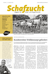 Cover Schafzucht 08/2016