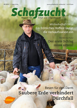 Cover Schafzucht 09/2016