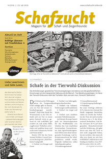 Cover Schafzucht 14/2016
