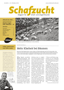 Cover Schafzucht 20/2016