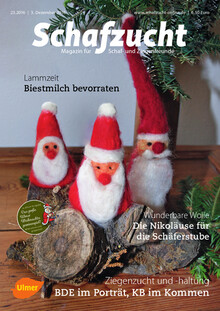 Cover Schafzucht 23/2016