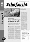 Cover Schafzucht 12/2007