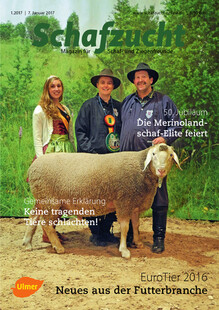 Cover Schafzucht 01/2017