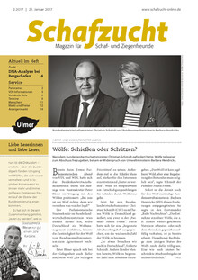 Cover Schafzucht 02/2017