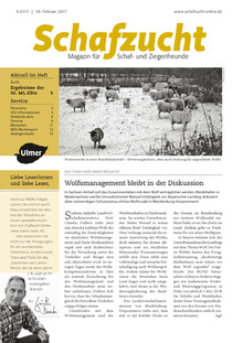 Cover Schafzucht 04/2017