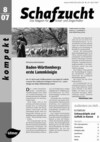 Cover Schafzucht 08/2007