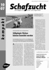 Cover Schafzucht 10/2007