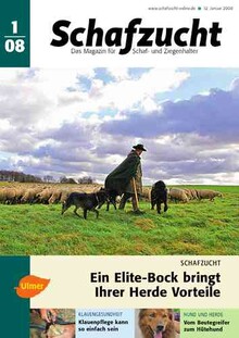 Cover Schafzucht 01/2008