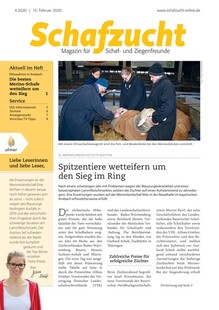 Cover Schafzucht 04/2020