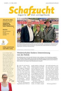 Cover Schafzucht 06/2020