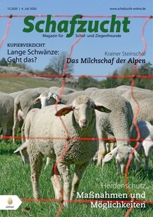 Cover Schafzucht 13/2020