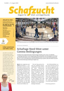 Cover Schafzucht 16/2020