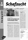 Cover Schafzucht 08/2008