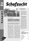 Cover Schafzucht 10/2008