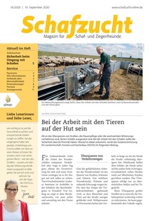 Cover Schafzucht 18/2020