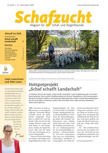 Cover Schafzucht 22/2020