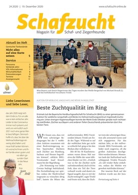 Cover Schafzucht 24/2020