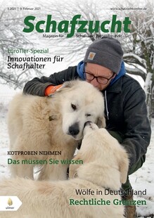 Cover Schafzucht 03/2021