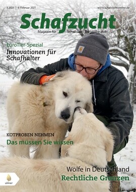 Cover Schafzucht 03/2021