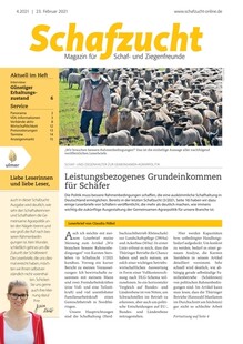 Cover Schafzucht 04/2021