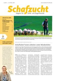 Cover Schafzucht 06/2021