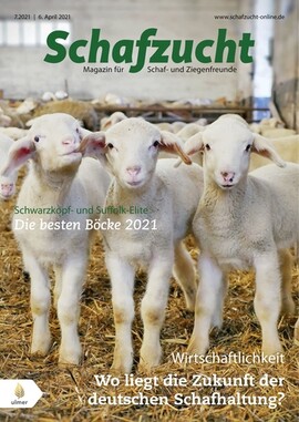 Cover Schafzucht 07/2021