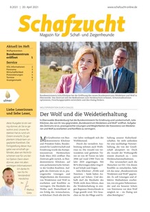 Cover Schafzucht 08/2021