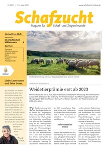 Cover Schafzucht 12/2021