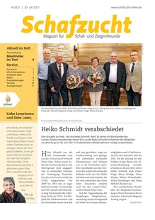 Cover Schafzucht 14/2021