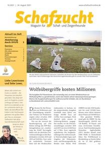 Cover Schafzucht 16/2021