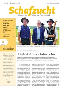 Cover Schafzucht 18/2021