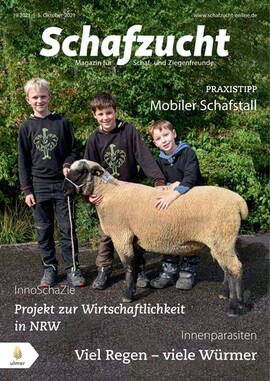 Cover Schafzucht 19/2021