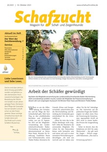Cover Schafzucht 20/2021