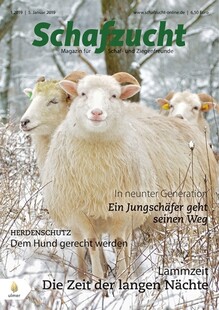 Cover Schafzucht 01/2019