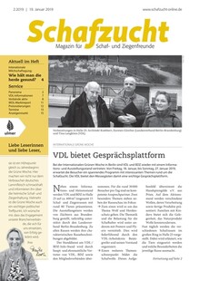 Cover Schafzucht 02/2019